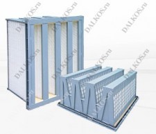 Воздушный фильтр Mikropor серия MICROCARB-V