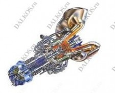 Газовая турбина Solar Turbines, серия Taurus 70