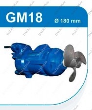 Спиральная мешалка Faggiolati pumps, серия GM18