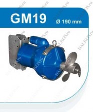 Спиральная мешалка Faggiolati pumps, серия GM19