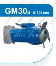 Спиральная мешалка Faggiolati pumps, серия GM30B