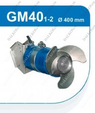 Спиральная мешалка Faggiolati pumps, серия GM40 1-2