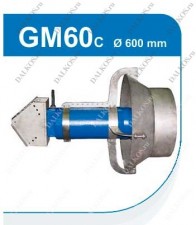 Спиральная мешалка Faggiolati pumps, серия GM60c