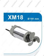 Спиральная мешалка Faggiolati pumps, серия XM18