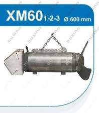 Спиральная мешалка Faggiolati pumps, серия XM60 1-2-3