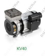 Безмасляный поршневый вакуумный насос Durr Technik, серия KV 40