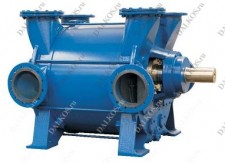 Жидкостно-кольцевой вакуумный компрессор Nash, серия 2BQ1