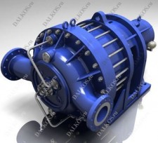 Жидкостно-кольцевой вакуумный компрессор Nash, серия Garo