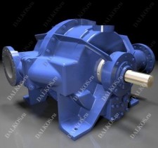 Жидкостно-кольцевой вакуумный компрессор Nash, серия HP-9