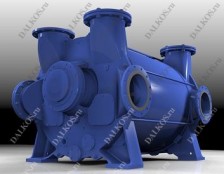 Жидкостно-кольцевой вакуумный компрессор Nash, серия 2BE4