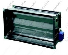 Отсекающая заслонка Remak, серия LKS 24/LKS 230