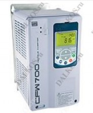 Преобразователь частоты Weg, серия CFW700