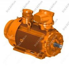 Трехфазный электродвигатель Weg, серия W22XM