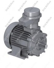 Трехфазный электродвигатель Weg, серия BFGC4