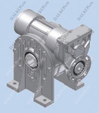 Червячный редуктор Siti, серия P(MP)-MI