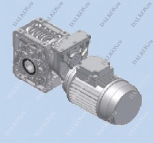 Червячный редуктор Siti, серия P(MP)-MU