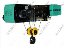 Таль электрическая Verlinde, серия EUROBLOC VT