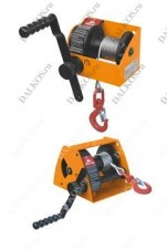 Ручная лебедка Verlinde, серия MV-ME