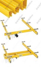 Легкий мостовой кран Verlinde, серия EUROSYSTEM ST