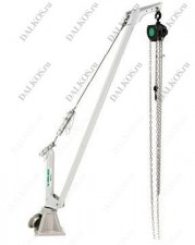 Поворотный стреловой кран Verlinde, серия EUROSTYLE VEFPT, VEFP