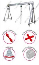 Козловый кран Verlinde, серия PORTIQUES VGPA