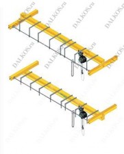 Однобалочный мостовой кран Verlinde, серия VHR