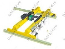 Двухбалочный мостовой кран Verlinde, серия EUROPONT