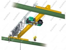 Однобалочный мостовой кран Verlinde, серия EUROPONT