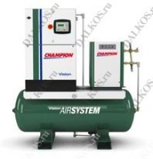 Винтовой компрессор Champion, серия Vision 5-15hp