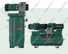 Ротационный пластинчатый компрессор Champion, серия LV