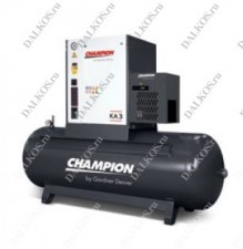 Винтовой компрессор Champion, серия KA Plus