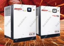 Винтовой компрессор Champion, серия KSV, KSA 