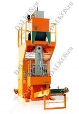 Выбойная установка Paglierani, серия VT 600 VFFS