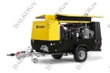Передвижной компрессор CompAir, серия C85-14 - C140-9