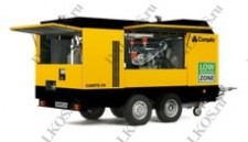Передвижной компрессор CompAir, серия C200TS-24 - C270TS-9