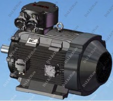 Двигатель OME Motors, серия YB3 (2-полюсный, U 3000-6000V)