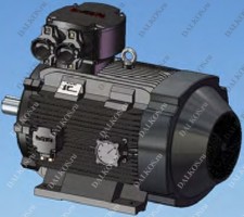 Двигатель OME Motors, серия YB3 (8-полюсный, U 3000-6000V)