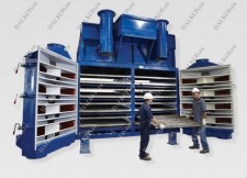 Зерноочиститель Rotex, серия Megatex