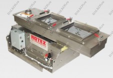 Грохот рассева пластиковых гранул Rotex