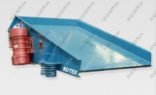 Безредукторный питатель Rotex