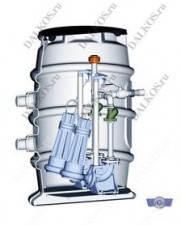 Насосная станция Herborner Pumpentechnik UNISCHACHT K