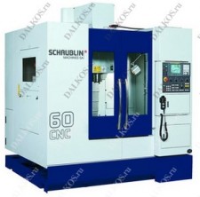 Обрабатывающий центр Schaublin 60-CNC