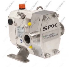 Роторный лопастной насос Waukesha Cherry-Burrell MDL