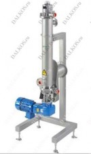 Скребковый теплообменник Waukesha Cherry-Burrell Votator LD 