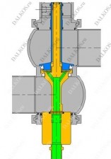 Отсекающий клапан Waukesha Cherry-Burrell W71 Mix