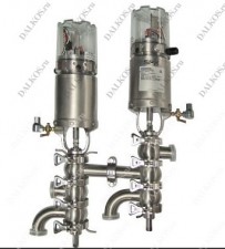 Клапан односедельный Waukesha Cherry-Burrell W262 / W285