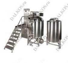 Линия для производства сиропов Urlinski MZUTK-PC 1800 CCF