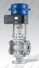 Регулирующий клапан von Rohr Armaturen AG 200 с пневматическим приводом