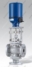 Регулирующий клапан von Rohr Armaturen AG 200 с электрическим приводом