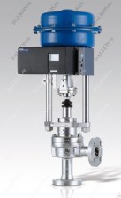 Регулирующий клапан von Rohr Armaturen AG 9 с пневматическим приводом